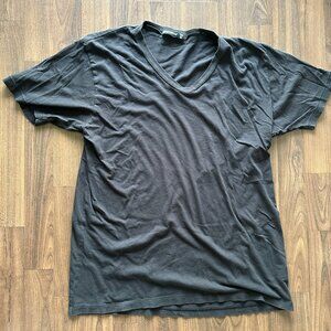 Alternative back v-neck t-shirt